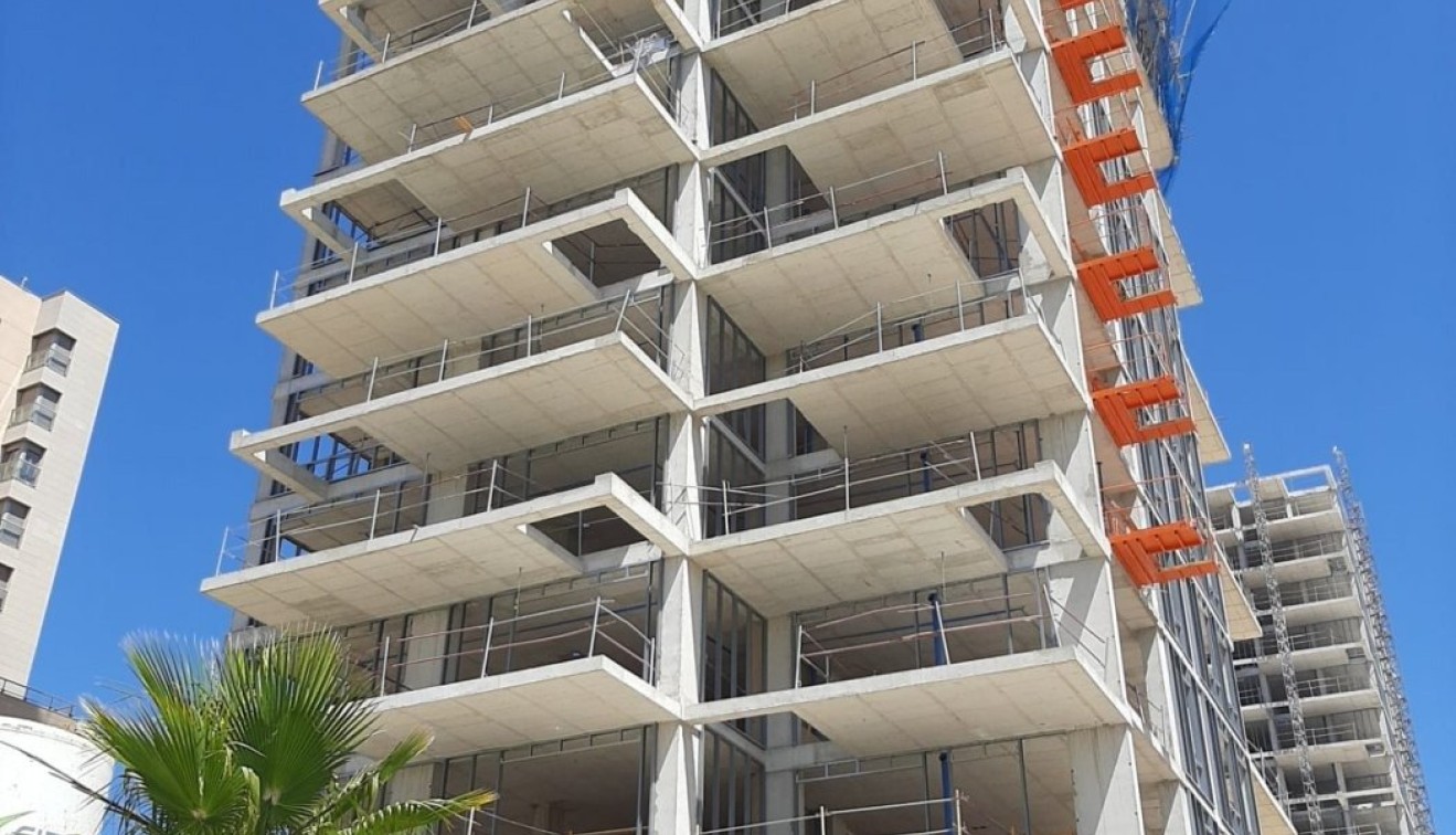 Nieuwbouw - Penthouse - Calpe - Arenal Bol
