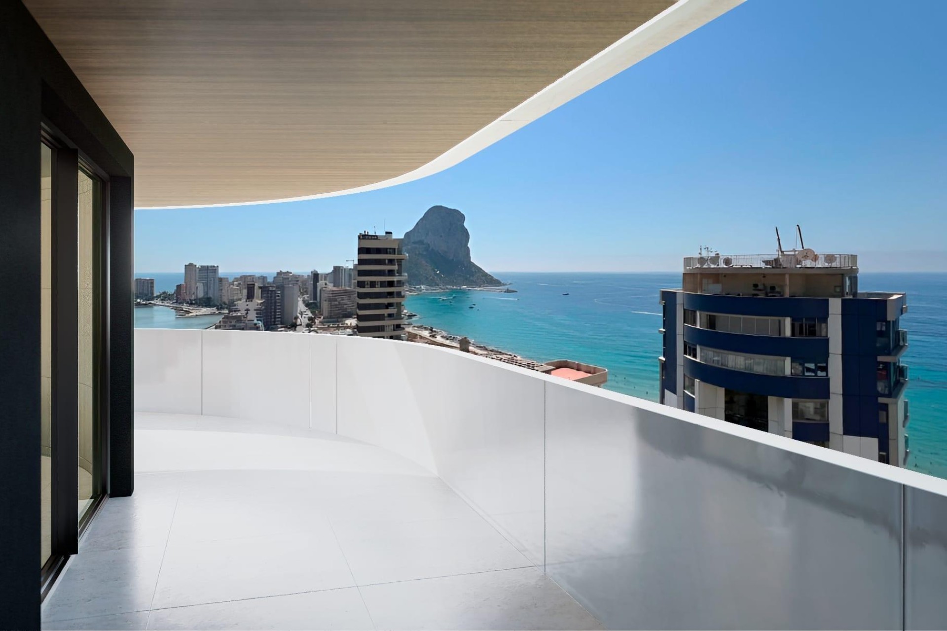Nieuwbouw - Penthouse - Calpe - Arenal Bol