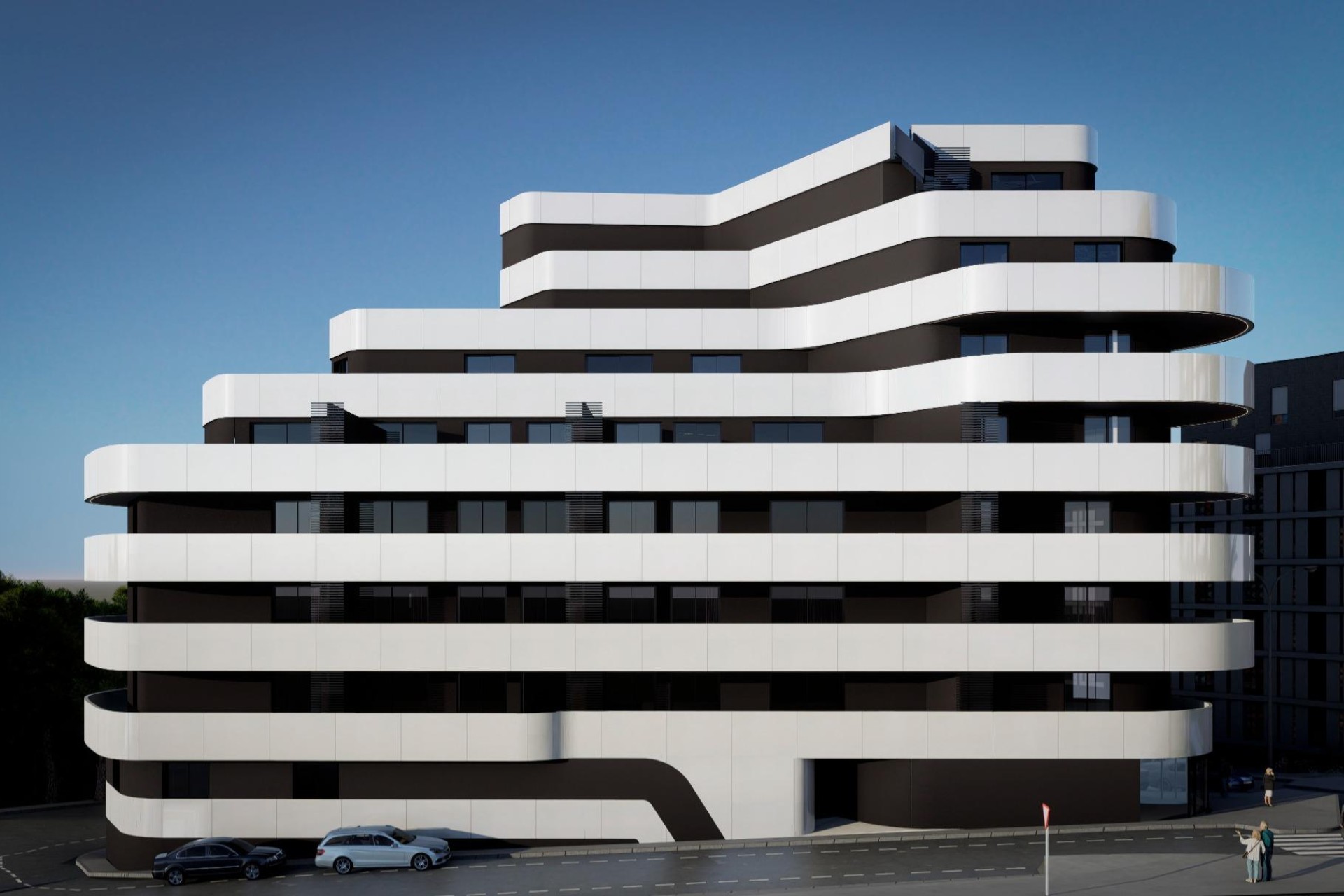 Nieuwbouw - Penthouse - Calpe - Arenal Bol