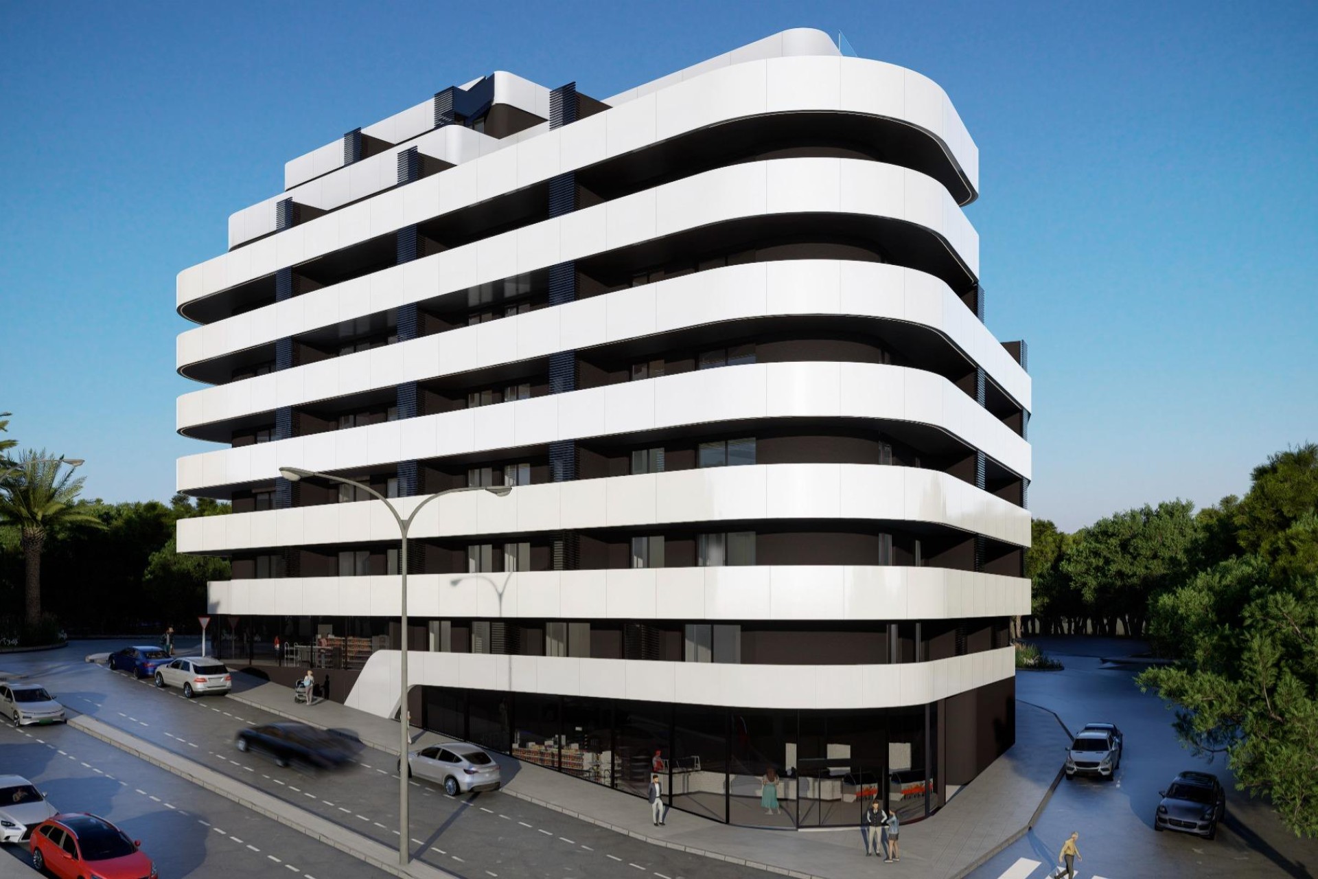 Nieuwbouw - Penthouse - Calpe - Arenal Bol