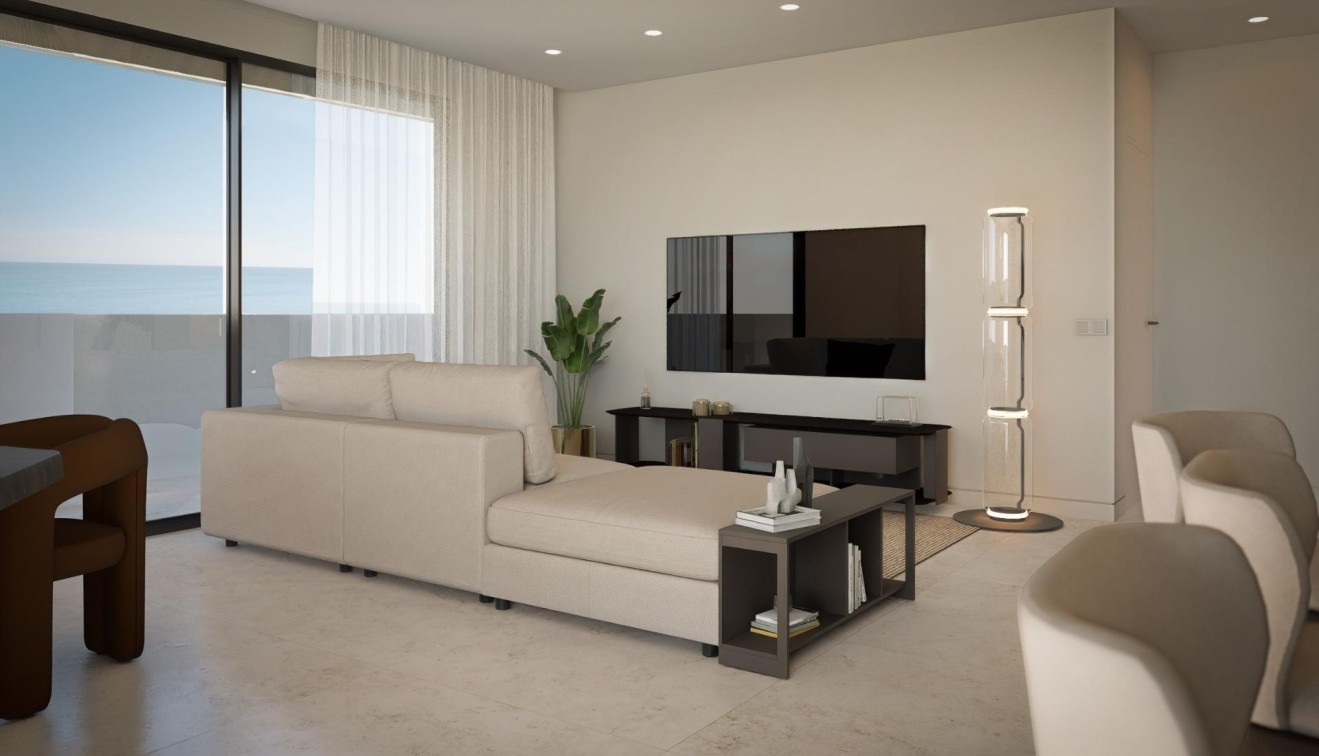 Nieuwbouw - Penthouse - Calpe - Arenal Bol