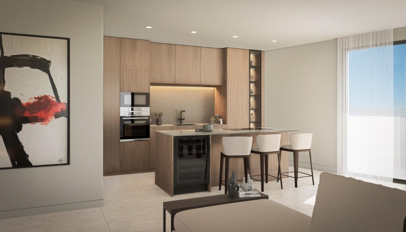 Nieuwbouw - Penthouse - Calpe - Arenal Bol