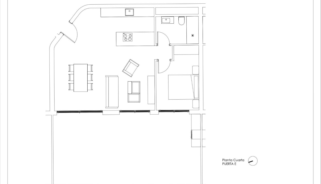 Nieuwbouw - Penthouse - Calpe - Arenal Bol