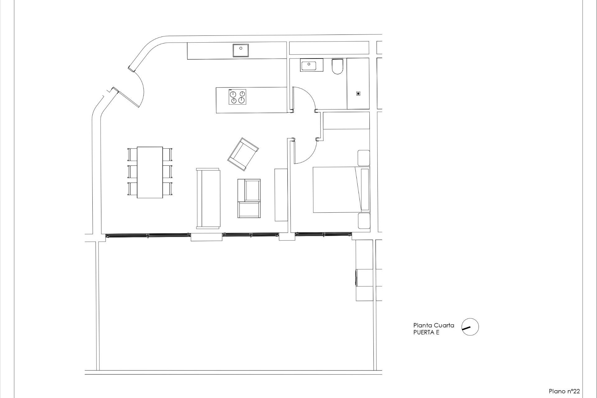 Nieuwbouw - Penthouse - Calpe - Arenal Bol