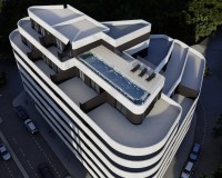 Nieuwbouw - Penthouse - Calpe - Arenal Bol
