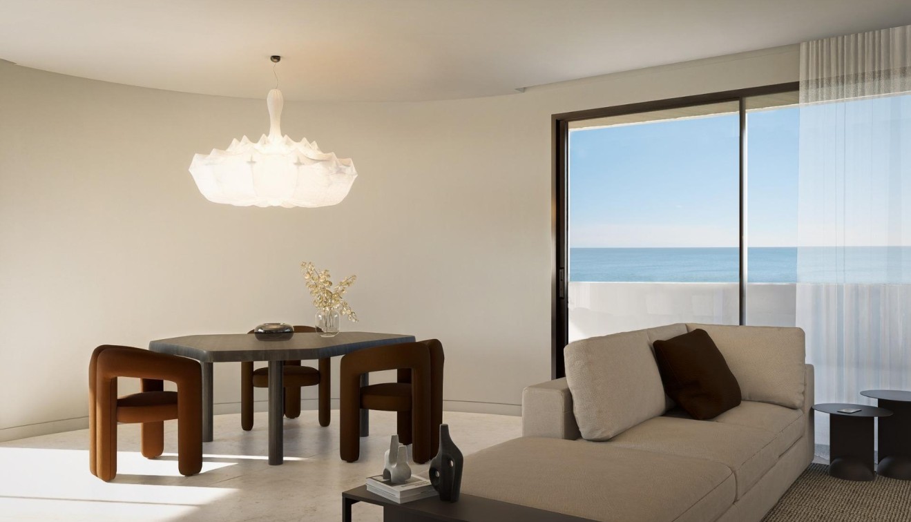 Nieuwbouw - Penthouse - Calpe - Arenal Bol