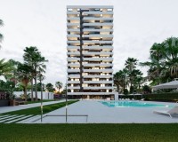 Nieuwbouw - Penthouse - Calpe - Arenal Bol