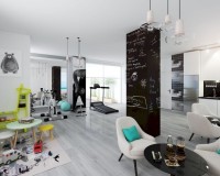 Nieuwbouw - Penthouse - Calpe - Arenal Bol