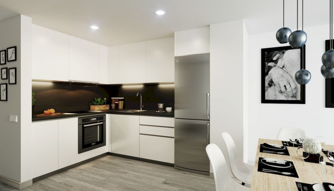 Nieuwbouw - Penthouse - Calpe - Arenal Bol