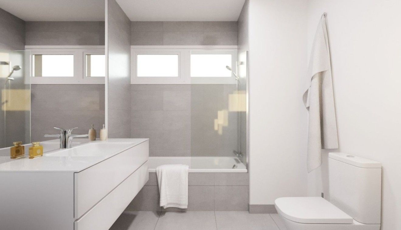 Nieuwbouw - Penthouse - Calpe - Arenal Bol
