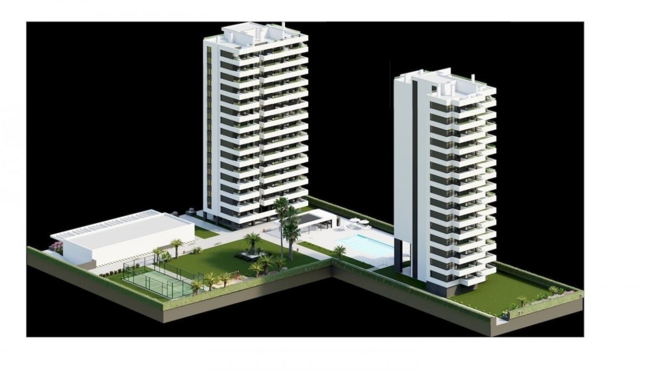 Nieuwbouw - Penthouse - Calpe - Arenal Bol