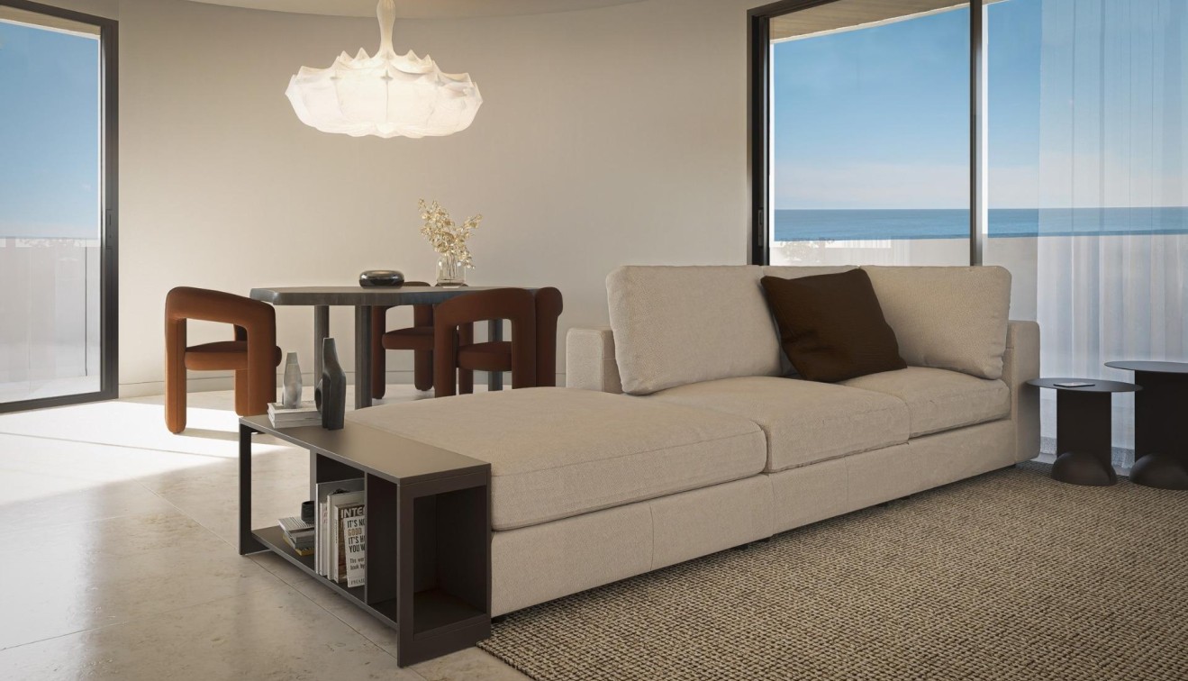 Nieuwbouw - Penthouse - Calpe - Arenal Bol