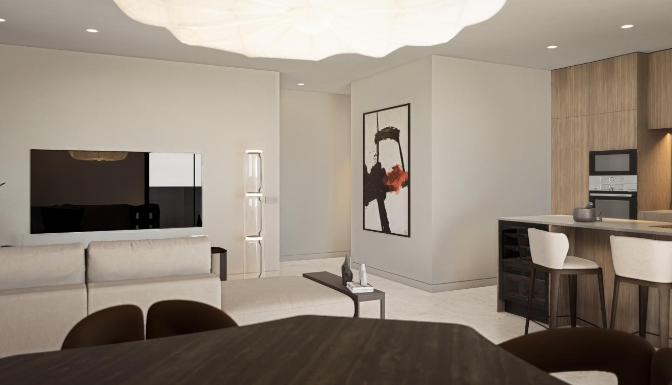 Nieuwbouw - Penthouse - Calpe - Arenal Bol