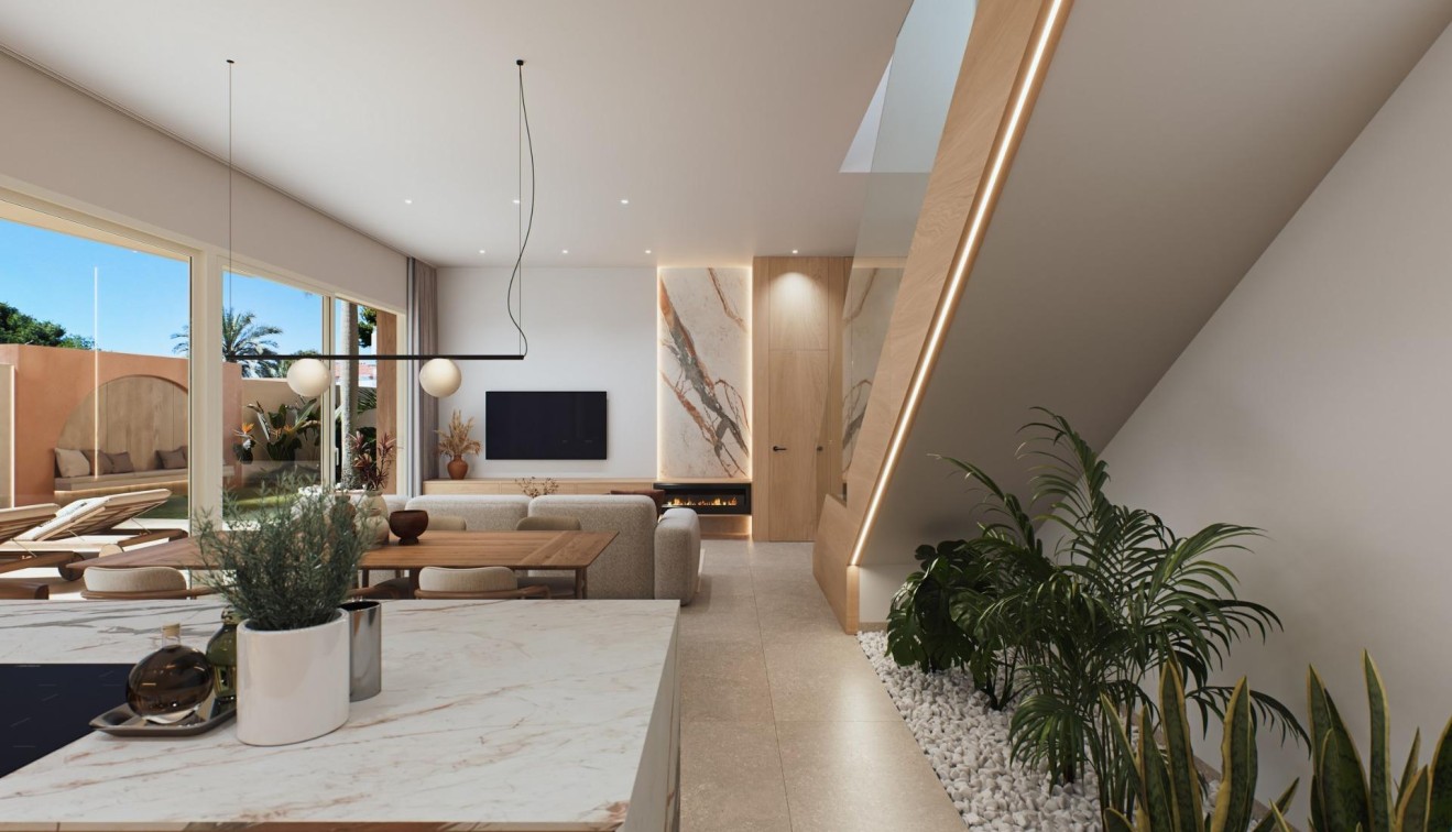 Nieuwbouw - Penthouse - Calpe - Arenal Bol