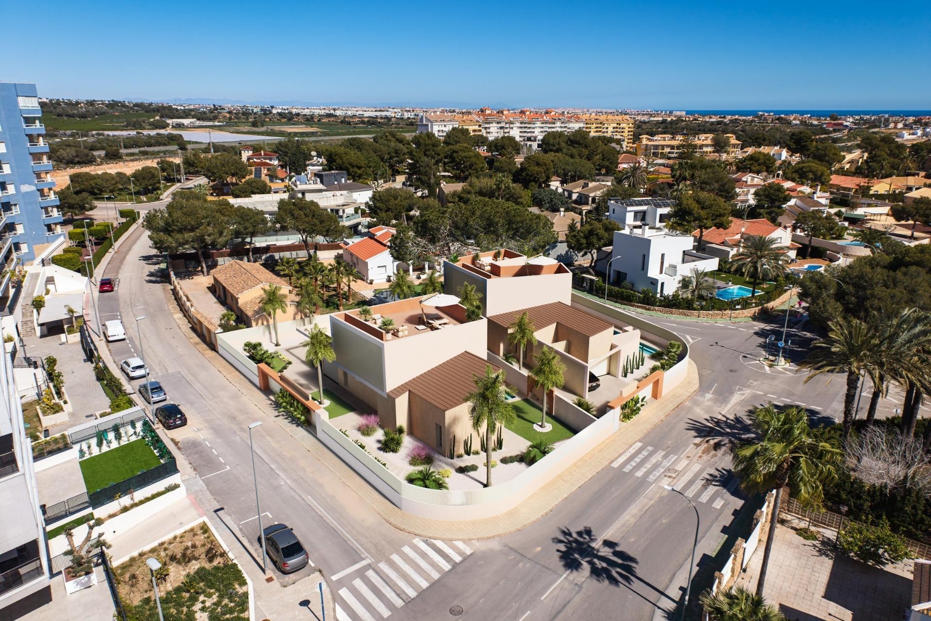 Nieuwbouw - Penthouse - Calpe - Arenal Bol