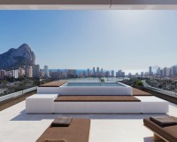 Nieuwbouw - Penthouse - Calpe - Marisol park