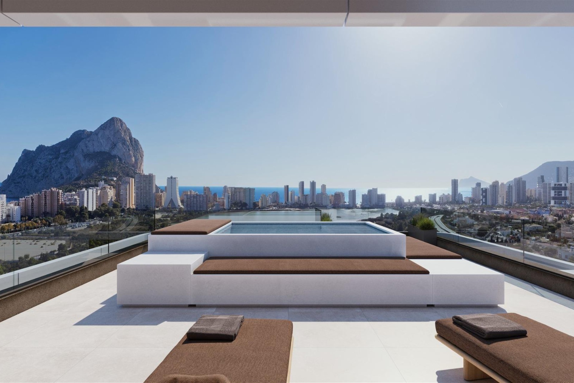Nieuwbouw - Penthouse - Calpe - Marisol park