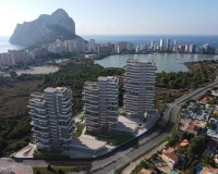 Nieuwbouw - Penthouse - Calpe - Marisol park