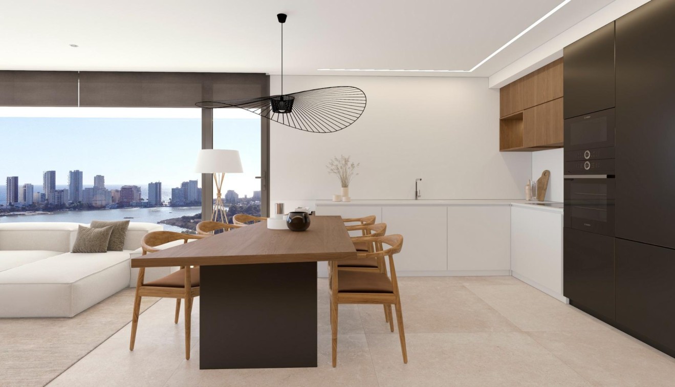 Nieuwbouw - Penthouse - Calpe - Marisol park