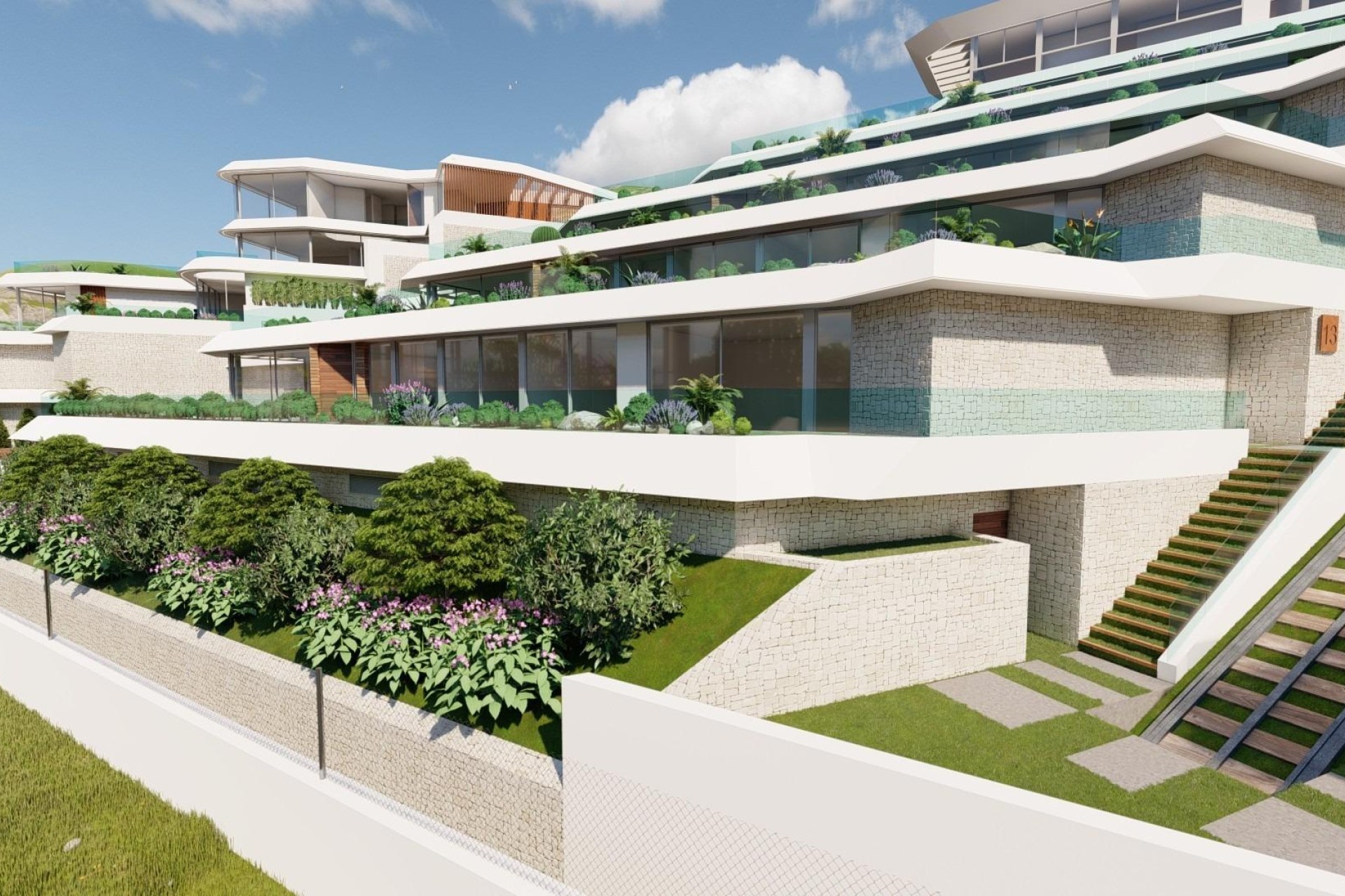 Nieuwbouw - Penthouse - Calpe - Mascarat