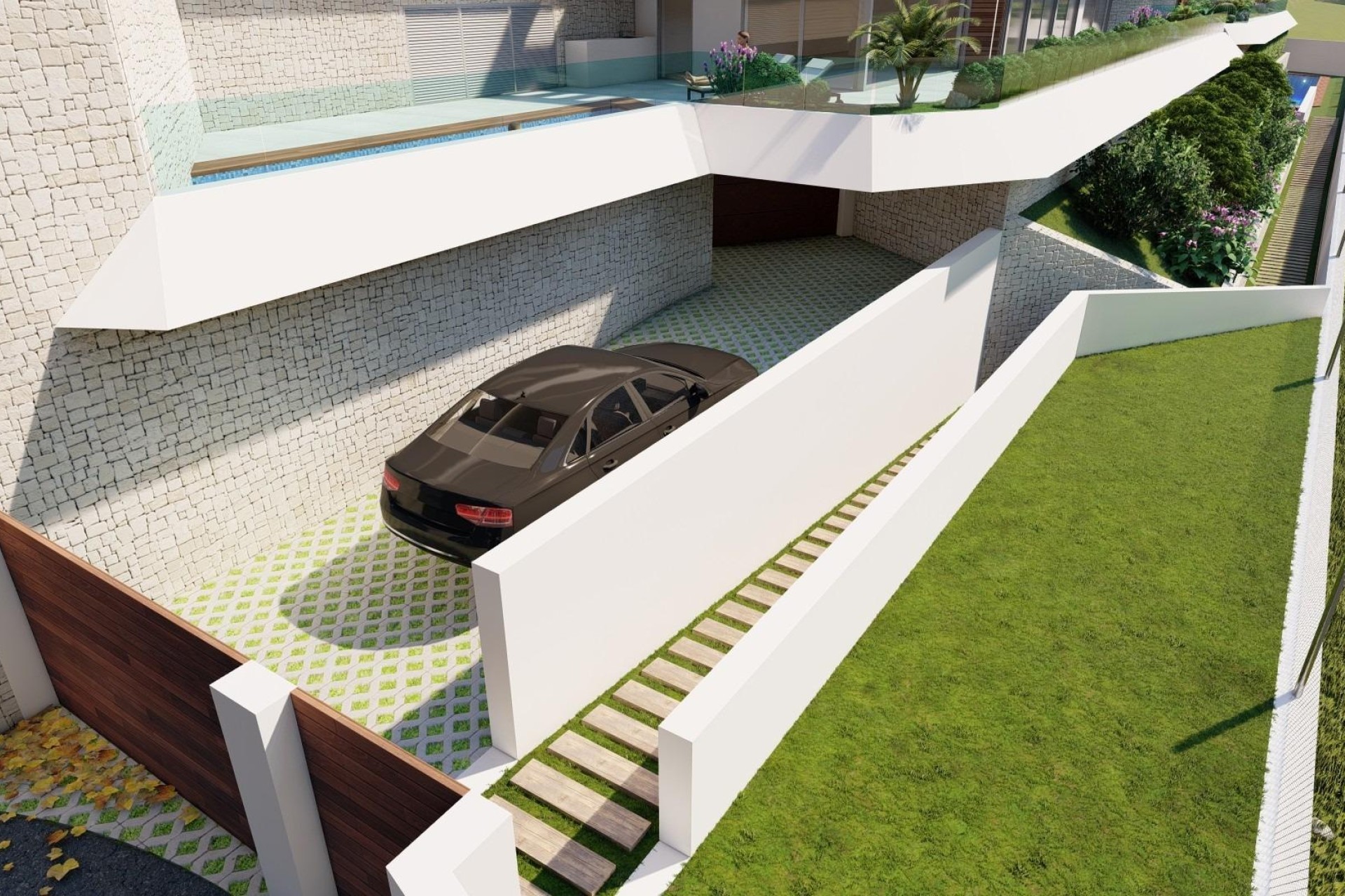 Nieuwbouw - Penthouse - Calpe - Mascarat