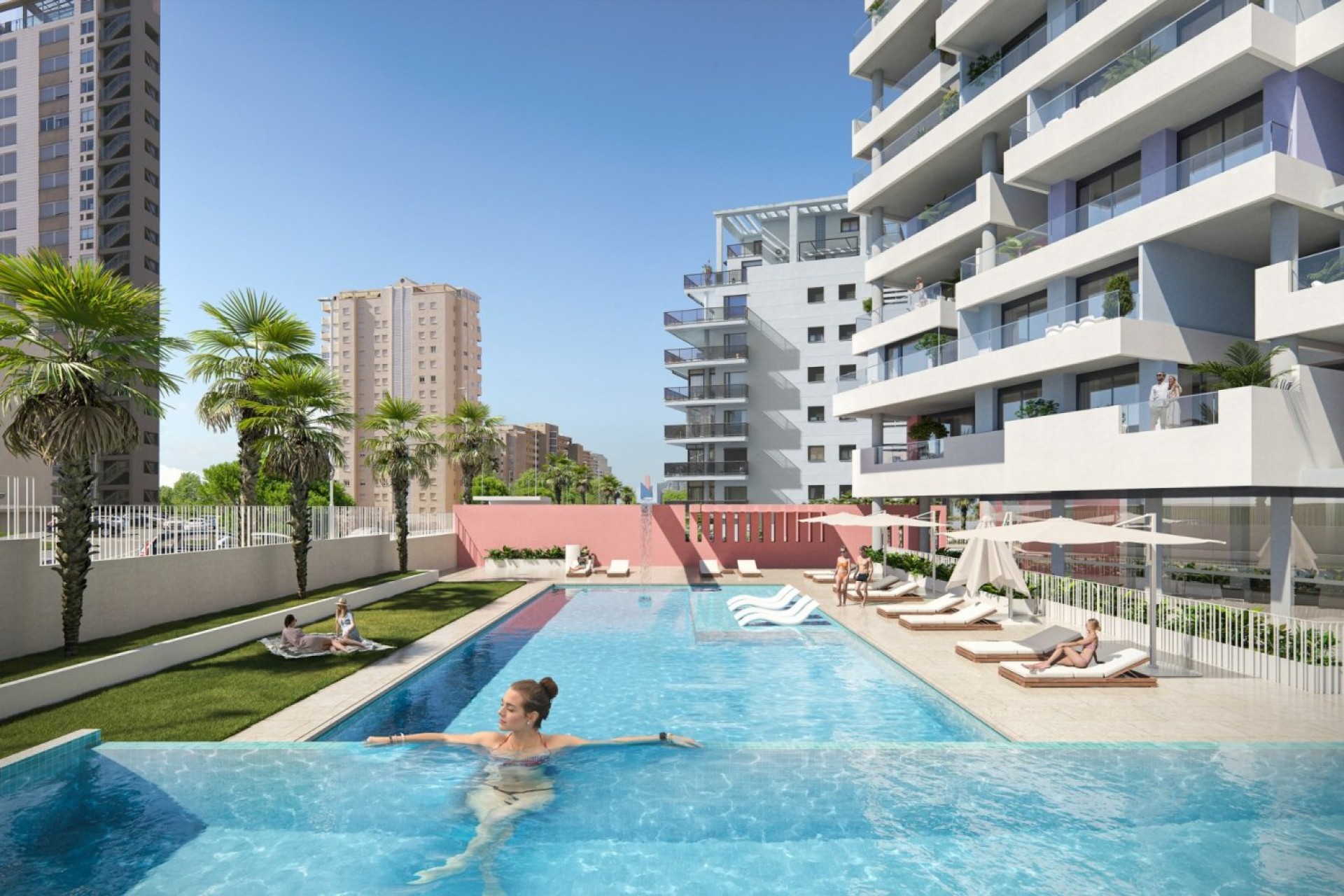 Nieuwbouw - Penthouse - Calpe - Playa del Bol