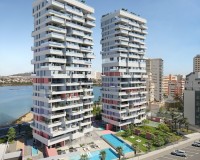 Nieuwbouw - Penthouse - Calpe - Playa del Bol