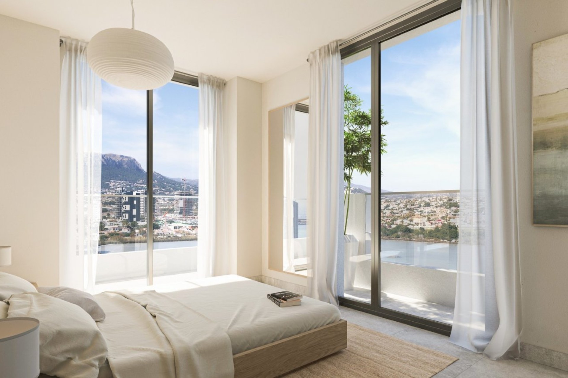 Nieuwbouw - Penthouse - Calpe - Playa del Bol