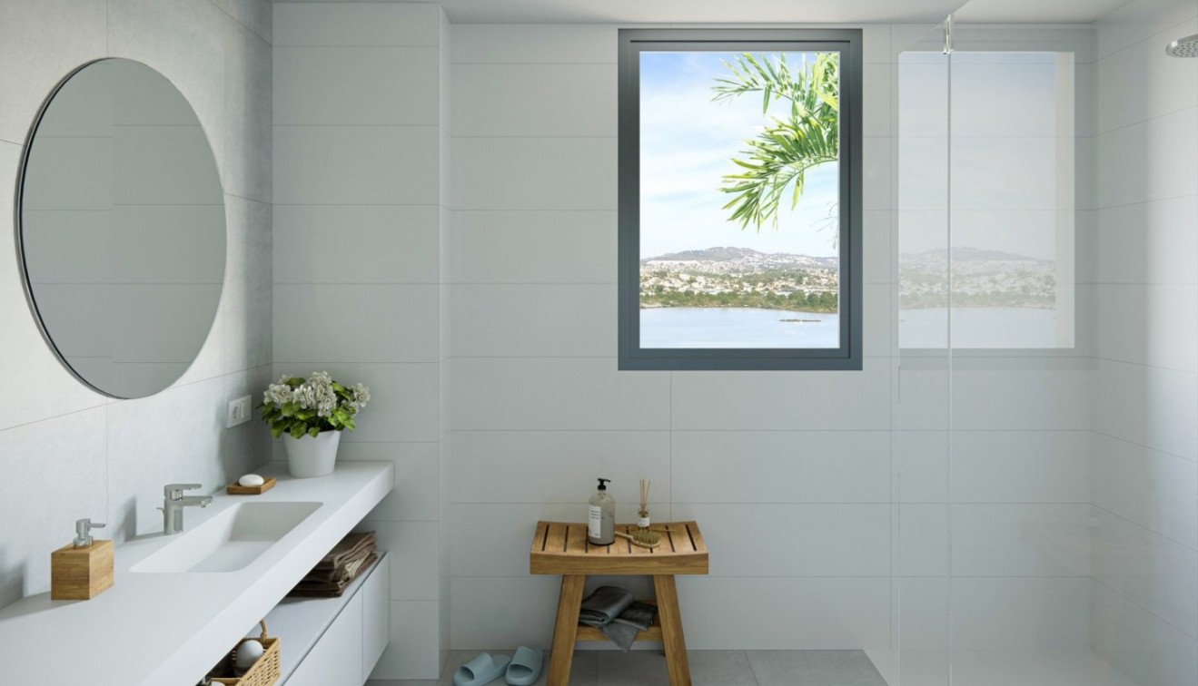 Nieuwbouw - Penthouse - Calpe - Playa del Bol