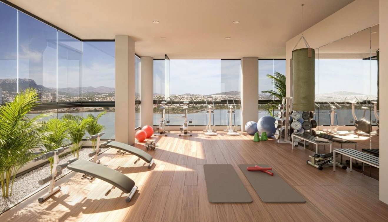 Nieuwbouw - Penthouse - Calpe - Playa del Bol