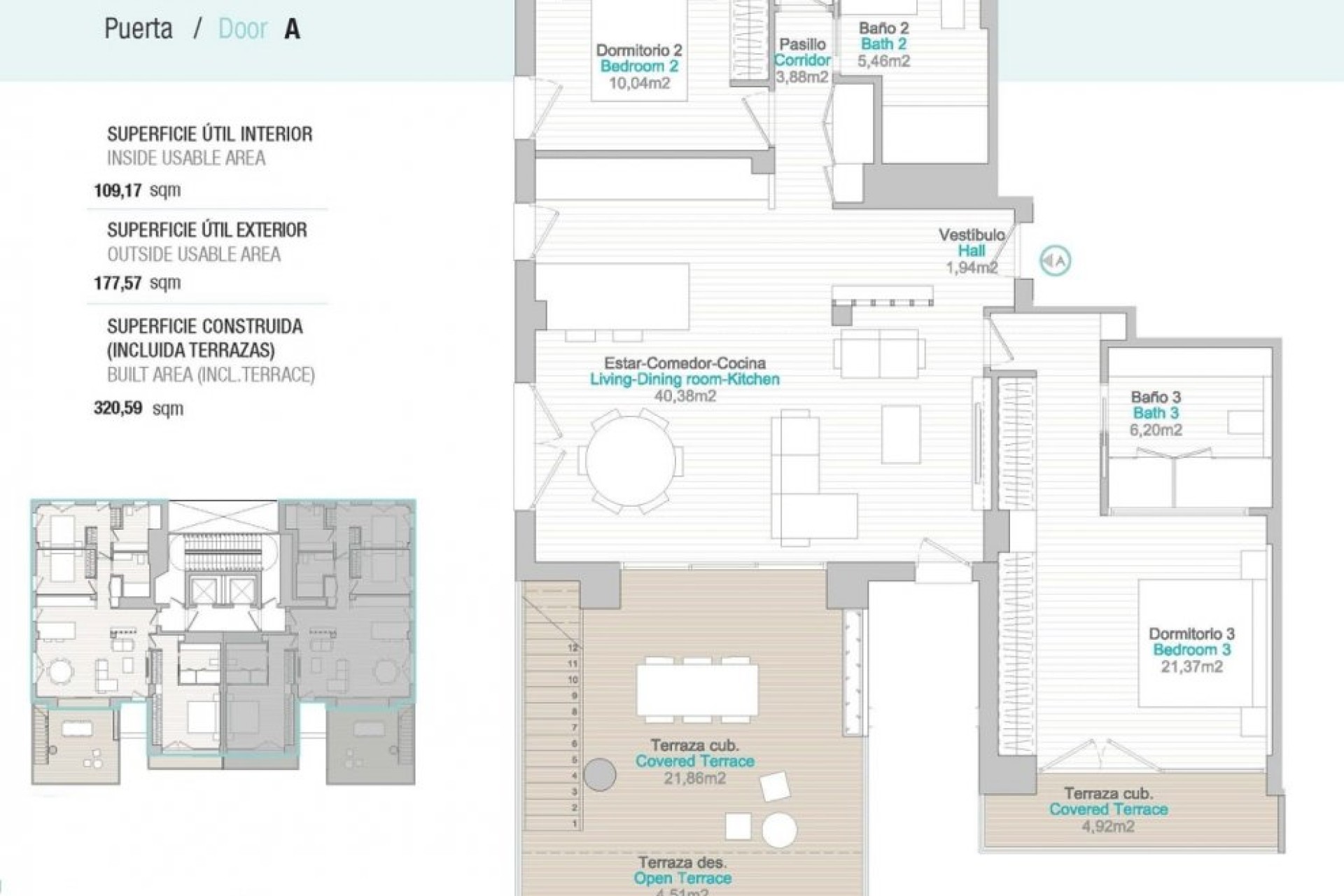 Nieuwbouw - Penthouse - Calpe - Playa del Bol