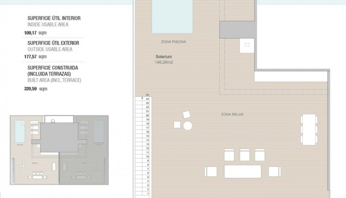 Nieuwbouw - Penthouse - Calpe - Playa del Bol