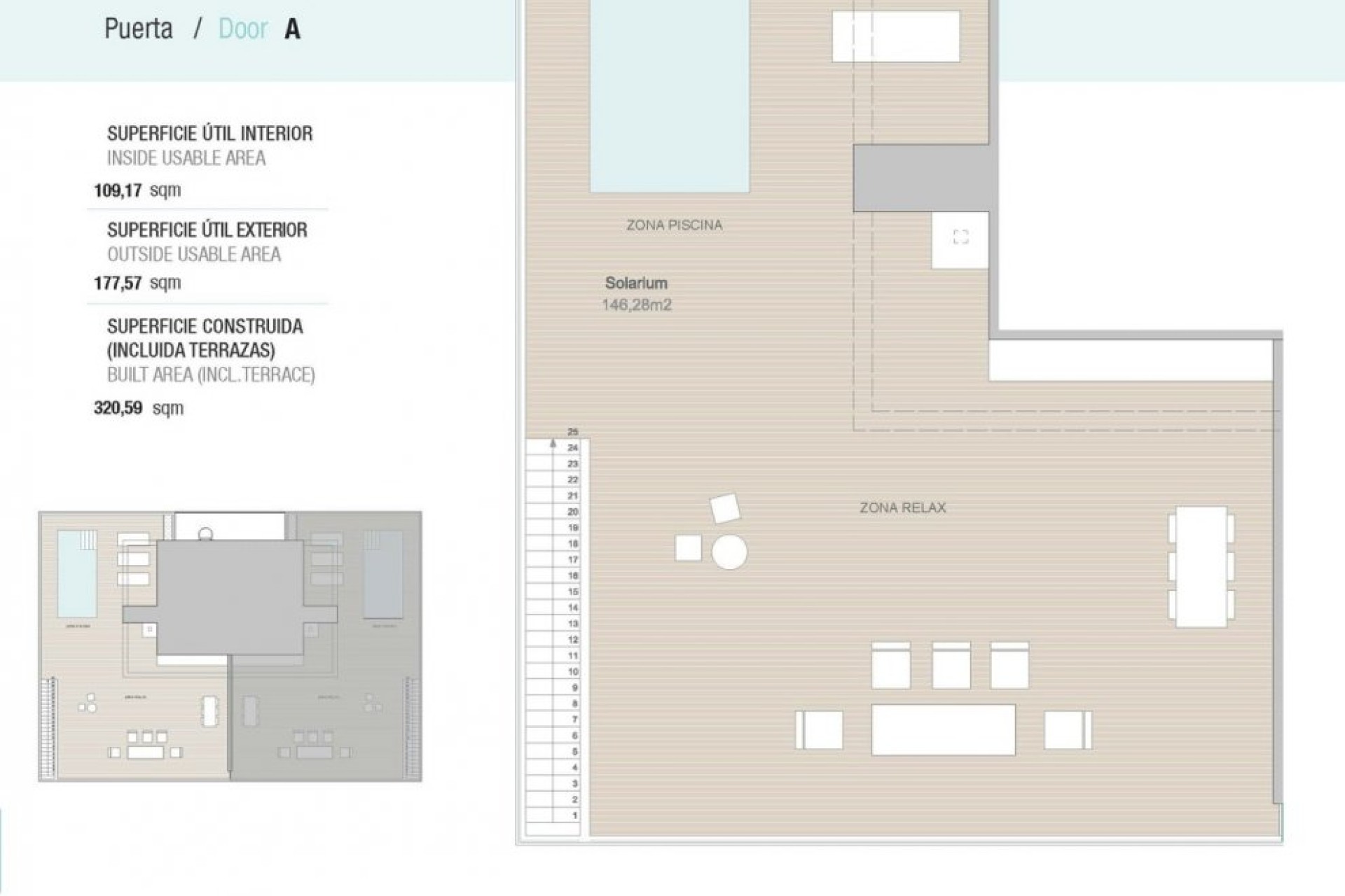 Nieuwbouw - Penthouse - Calpe - Playa del Bol