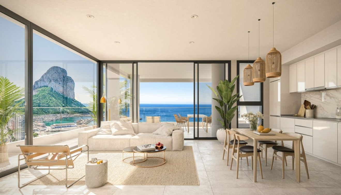 Nieuwbouw - Penthouse - Calpe - Playa del Bol