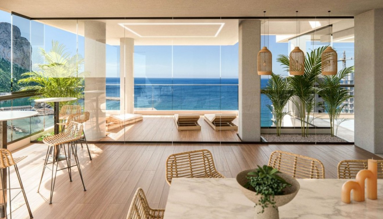Nieuwbouw - Penthouse - Calpe - Playa del Bol