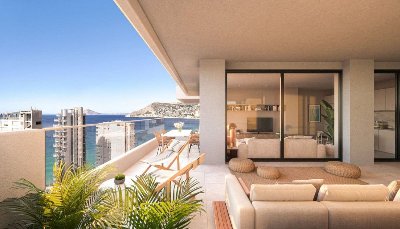 Nieuwbouw - Penthouse - Calpe - Playa del Bol