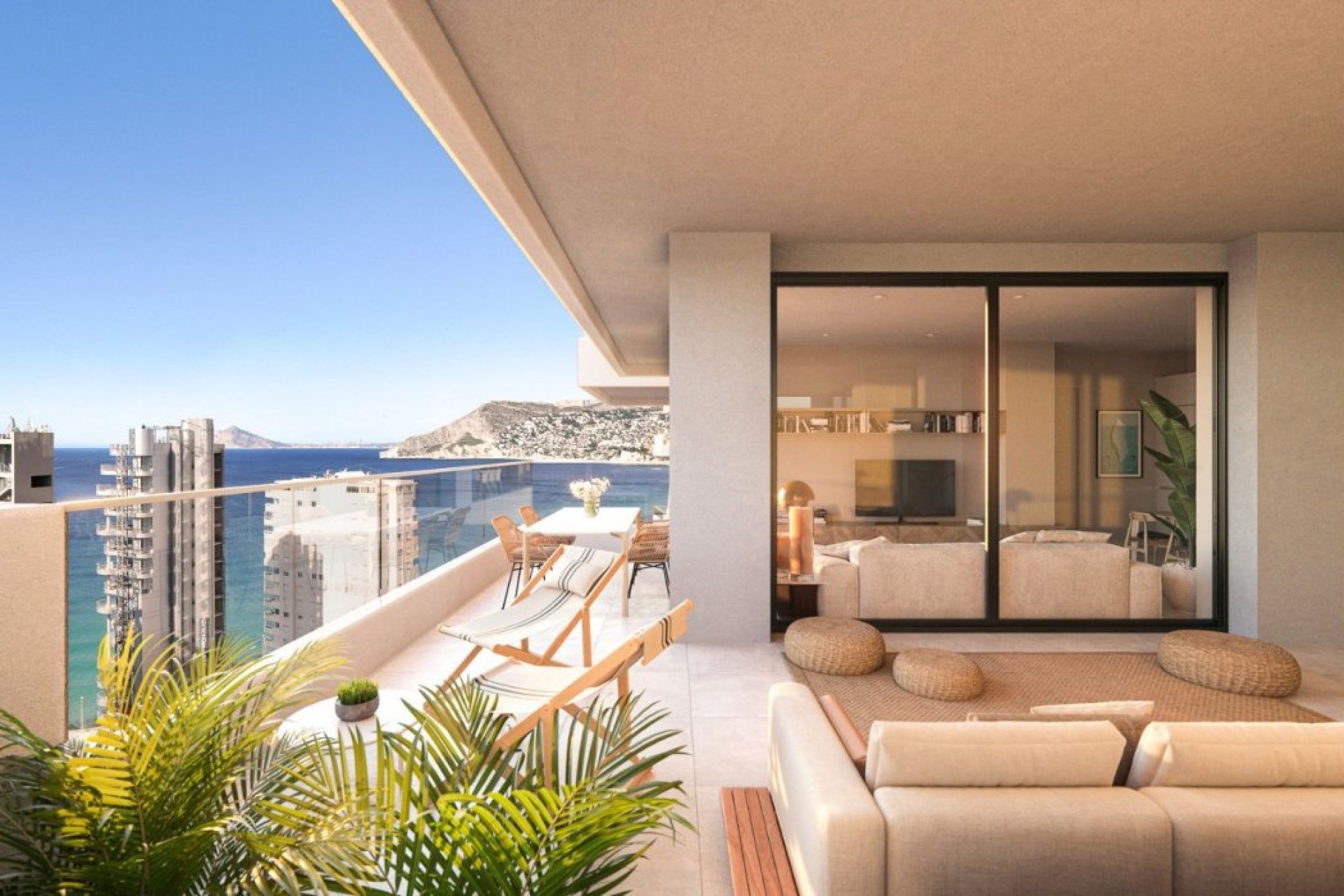 Nieuwbouw - Penthouse - Calpe - Playa del Bol