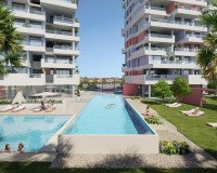 Nieuwbouw - Penthouse - Calpe - Playa del Bol