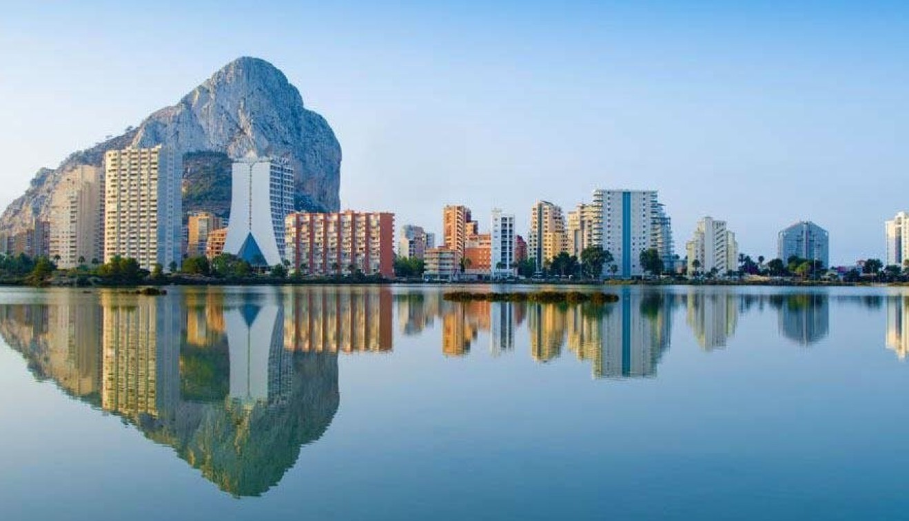 Nieuwbouw - Penthouse - Calpe - Playa del Bol