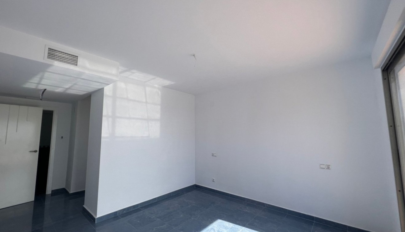 Nieuwbouw - Penthouse - Calpe - Playa La Fossa