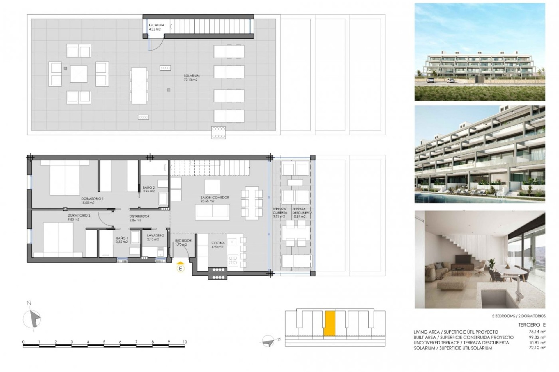 Nieuwbouw - Penthouse - Capdepera - Mar de Cristal