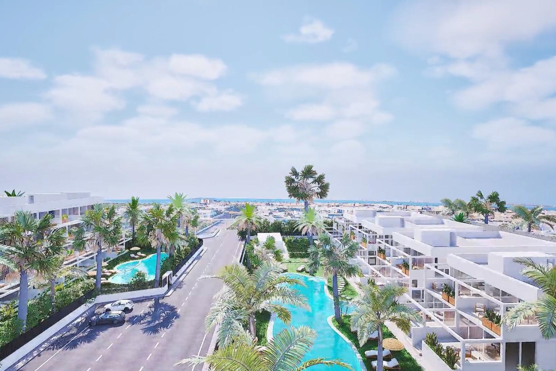 Nieuwbouw - Penthouse - Capdepera - Mar de Cristal
