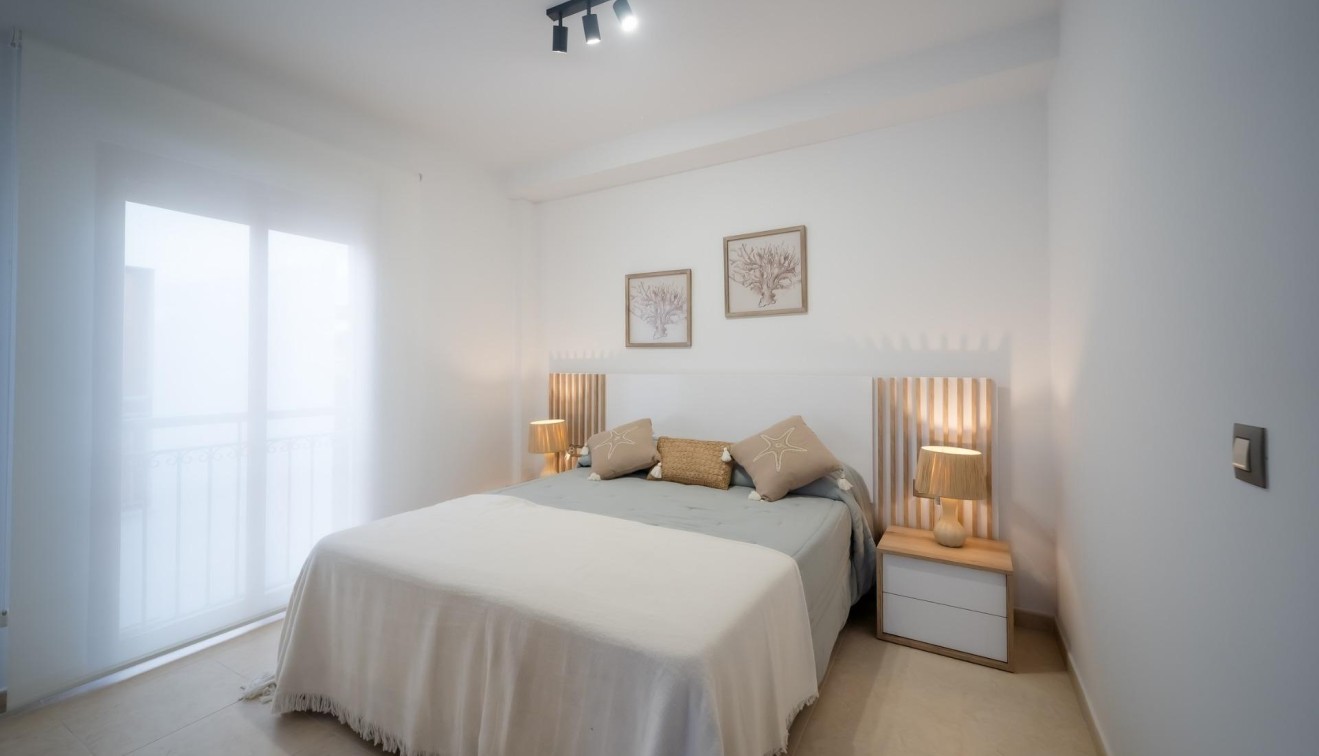 Nieuwbouw - Penthouse - Cuevas Del Almanzora - Herrerias