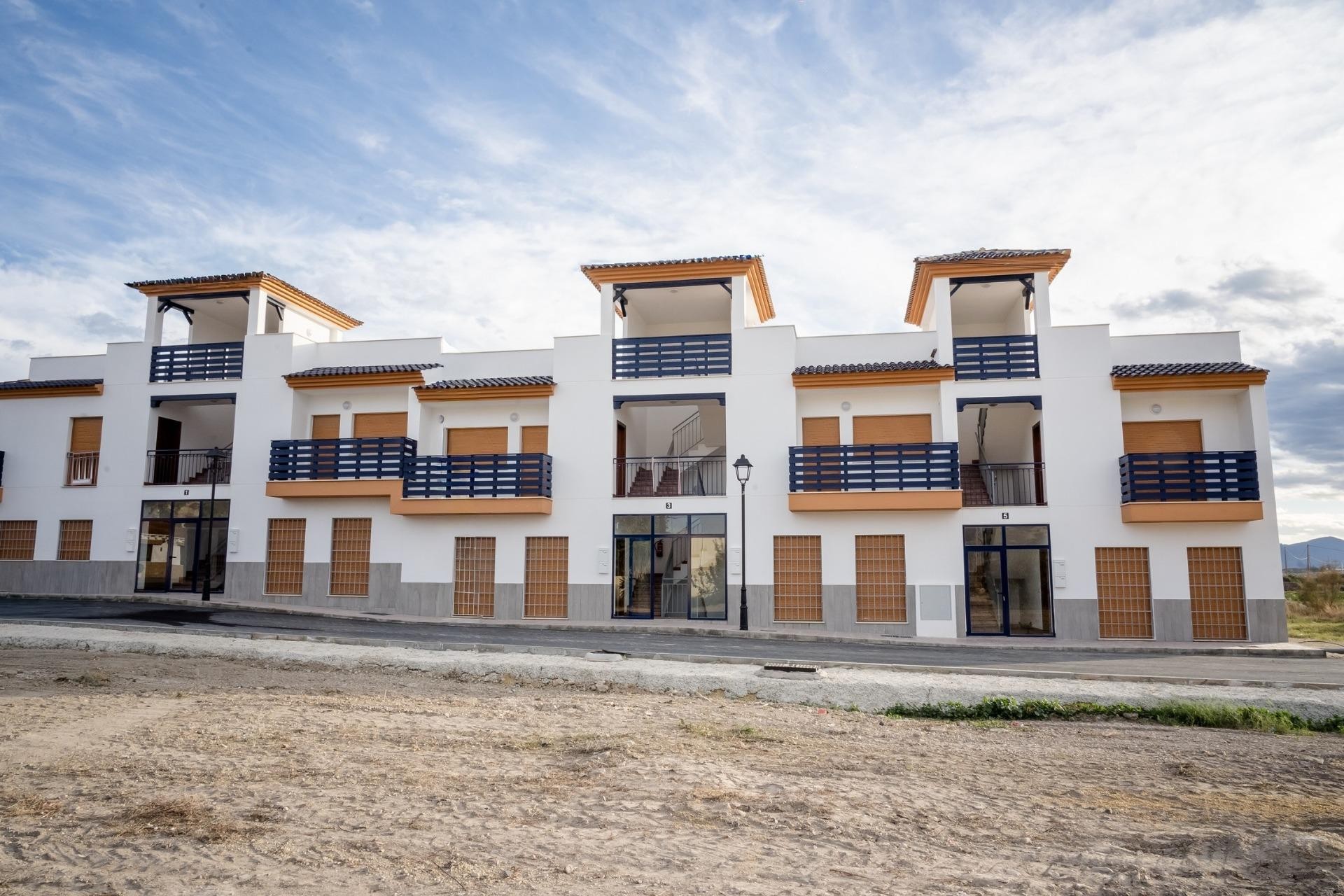 Nieuwbouw - Penthouse - Cuevas Del Almanzora - Herrerias