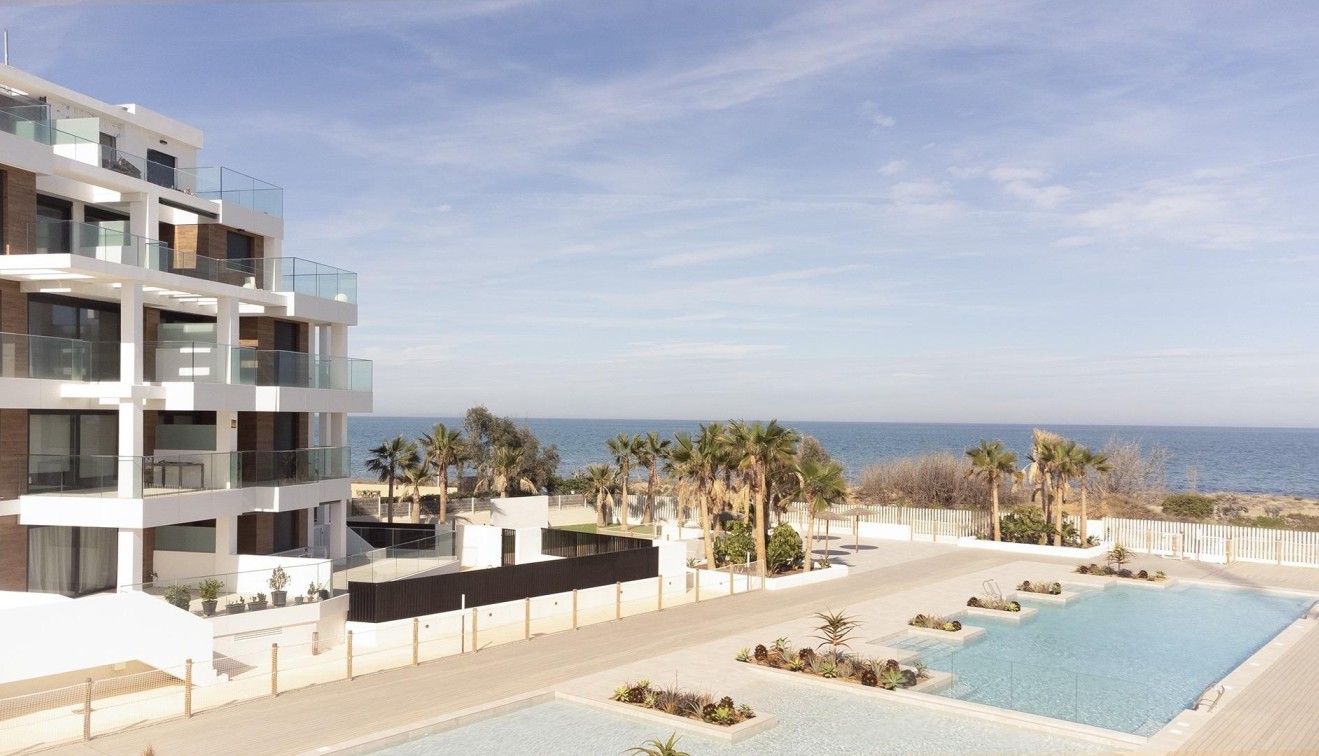Nieuwbouw - Penthouse - Denia - L´Estanyó (Marinas)