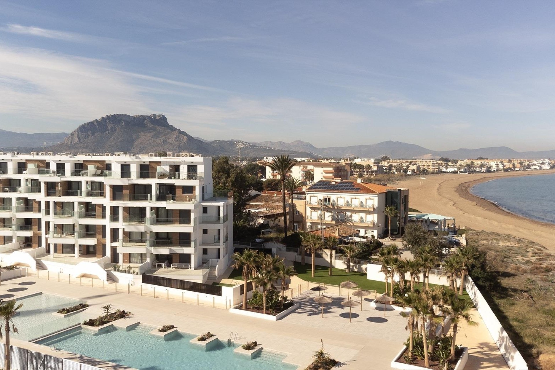 Nieuwbouw - Penthouse - Denia - L´Estanyó (Marinas)