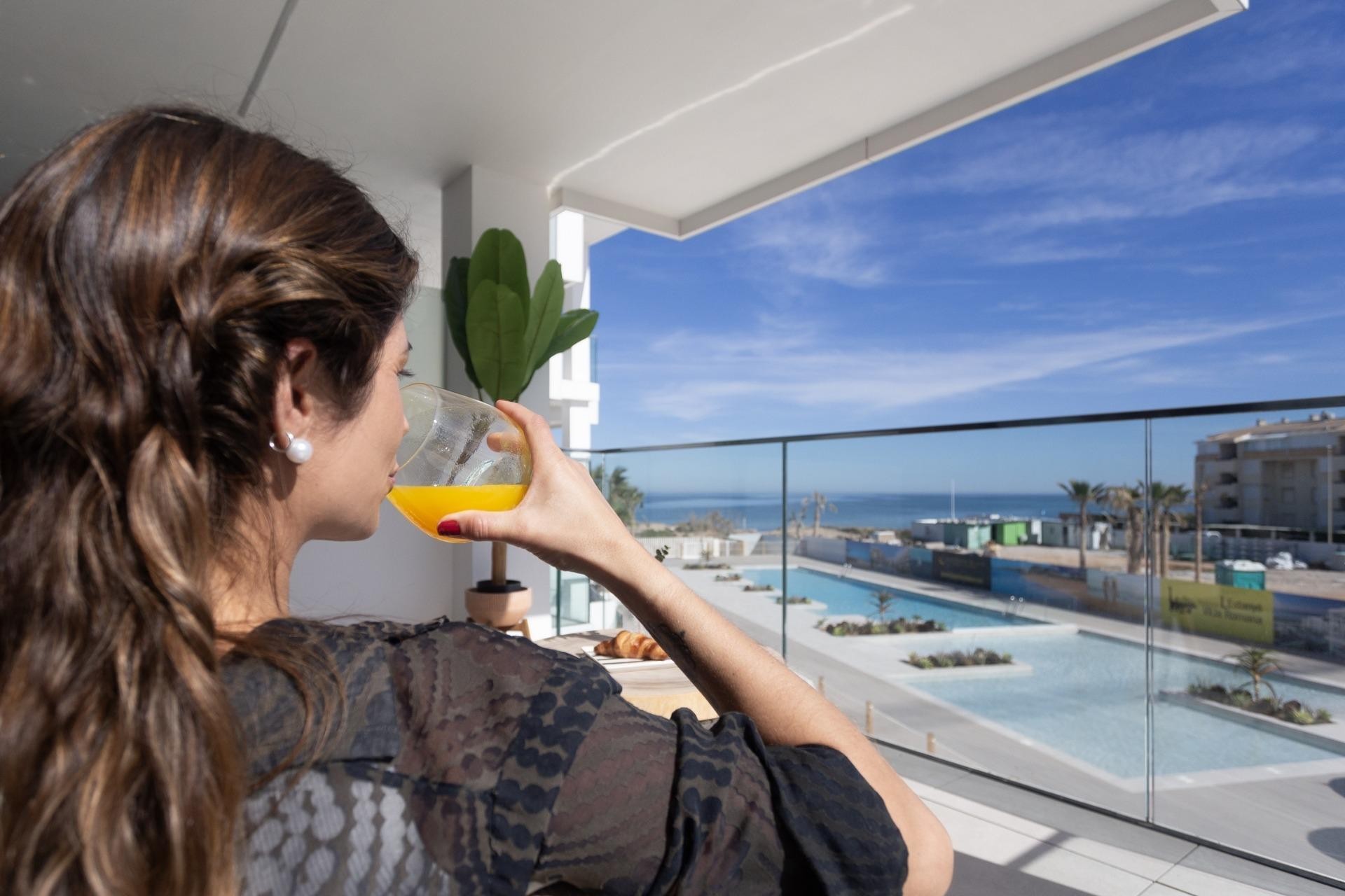 Nieuwbouw - Penthouse - Denia - L´Estanyó (Marinas)