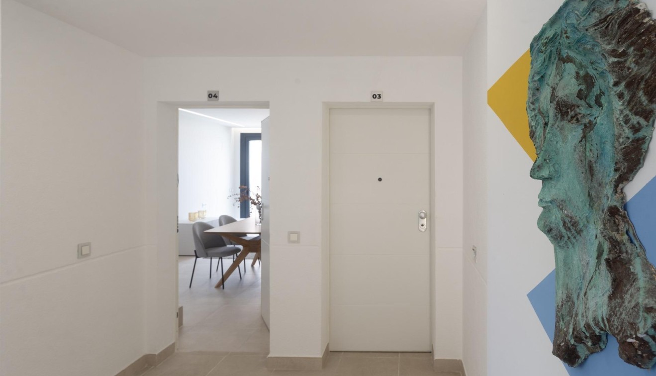 Nieuwbouw - Penthouse - Denia - L´Estanyó (Marinas)