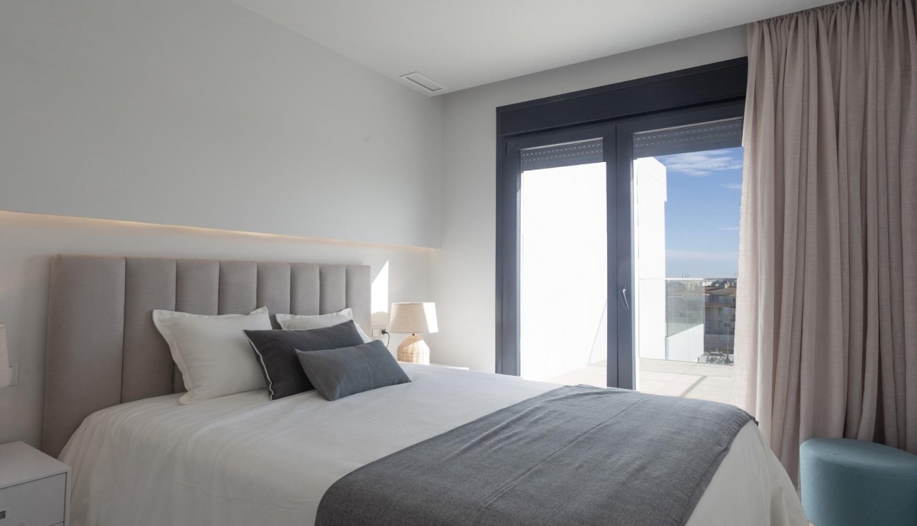 Nieuwbouw - Penthouse - Denia - L´Estanyó (Marinas)