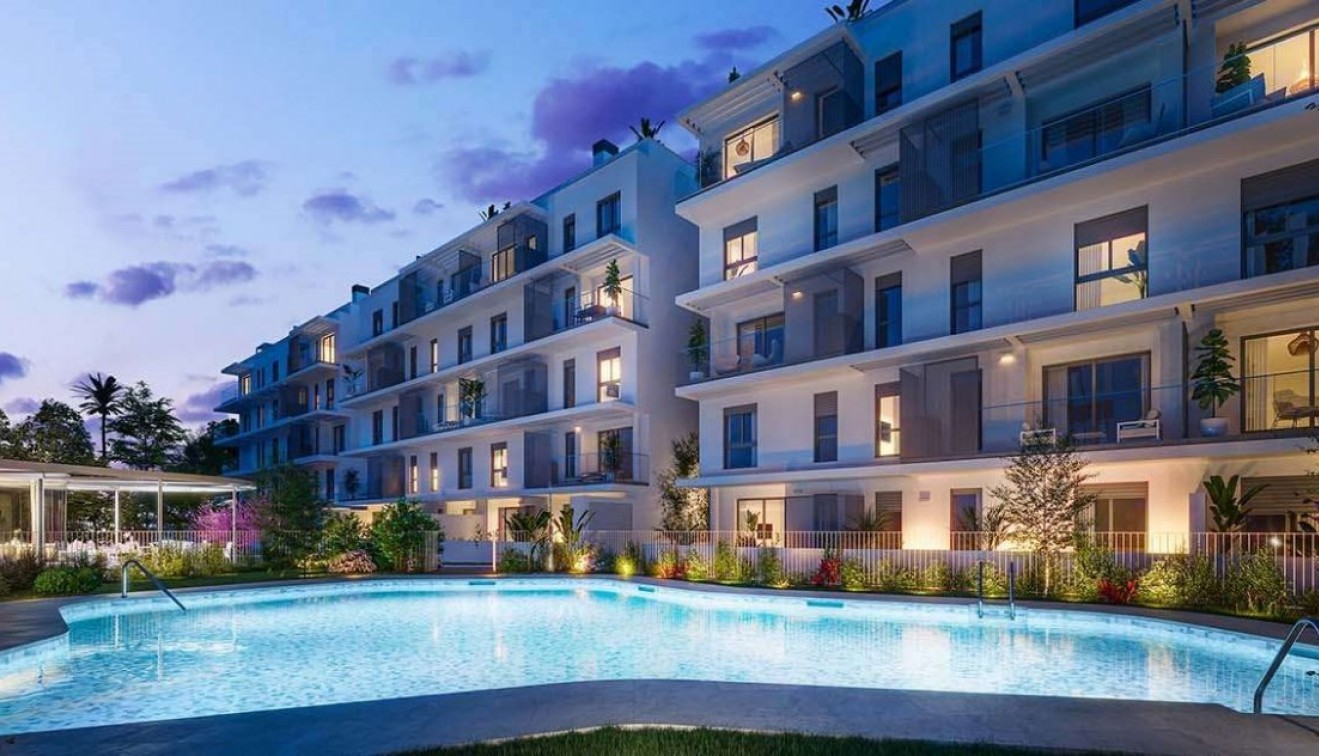 Nieuwbouw - Penthouse - Denia - Puerto Denia